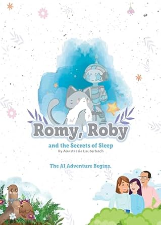 Discover the Magic of Dreams: A Captivating Review of ‘Romy, Roby and the Secrets of Sleep: The AI Adventures Begin’