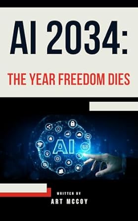 An Eye-Opening Exploration of Our Future: AI 2034: The Year Freedom Dies – A Must-Read for Every Tech Enthusiast