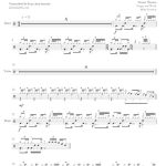 Unleash Your Inner Drummer: A Comprehensive Review of Dream Theater – Another Day: Drum Sheet Music (JDS: Dream Theater Collection)