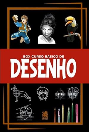Transform Your Artistic Skills: A Comprehensive Review of Curso Básico de Desenho – Box com 3 Livros (Portuguese Edition)