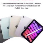Unlock the Full Potential of Your Device: iPad Mini 7 USER GUIDE: A Comprehensive Step-by-Step Guide on How to Setup & Master the New 8.3-inch Apple iPad Mini 7th Generation for Beginners with iPadOS 18 Tips & Tricks Unlock the Full Potential of Your Device: iPad Mini 7 USER GUIDE: A Comprehensive Step-by-Step Guide on How to Setup & Master the New 8.3-inch Apple iPad Mini 7th Generation for Beginners with iPadOS 18 Tips & Tricks