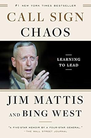 Transform Your Leadership Skills: A Must-Read Review of ‘Call Sign Chaos: Learning to Lead’