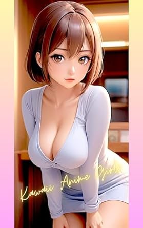 Discover Whimsical Charm: A Review of Cute Kawaii Anime Girls: フィギュア イラスト AI Art Book