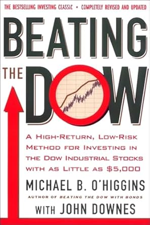 Unlock Wealth with Our Expert Review of ‘Beating the Dow Completely Revised and Updated: A High-Return, Low-Risk Method for Investing in the Dow Jones Industrial Stocks with as Little as ,000’