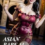 Unveiling the Charm of Cultural Fashion: A Review of Asian Babe AI Traveler: Vol.3: Cute Girl feat. Spanish Flamenco Dress