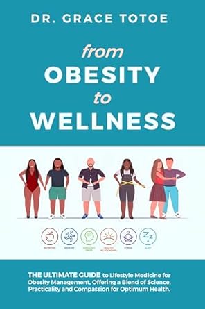 Transform Your Life: A Comprehensive Review of ‘FROM OBESITY TO WELLNESS: The Ultimate Guide to Lifestyle Medicine for Obesity Management, Offering a Blend of Science, Practicality, and Compassion for Optimum Health’