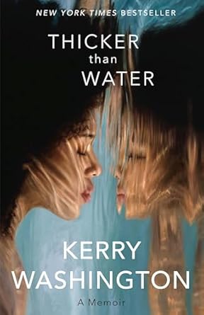 An Unforgettable Journey of Resilience: Thicker than Water: A Memoir from Amazon