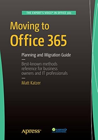 Discover Essential Strategies in Our Comprehensive Review of ‘Moving to Office 365: Planning and Migration Guide 1st Edition’