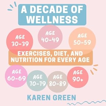 Transform Your Health Journey: A Comprehensive Review of ‘A Decade of Wellness: Exercises, Diet, and Nutrition for Every Age’
