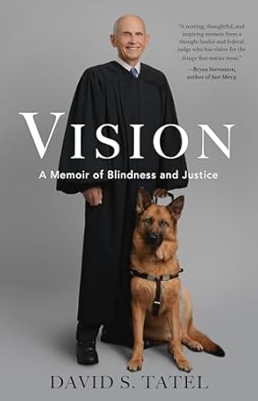 An Inspiring Journey of Resilience: Vision: A Memoir of Blindness and Justice