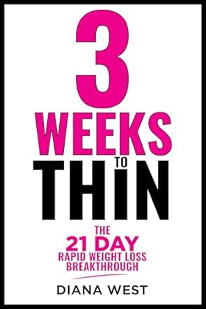 Transform Your Body in Just 21 Days: A Comprehensive Review of ‘Three Weeks to Thin: The 21 Day Rapid Weight Loss Breakthrough & No B.S. Diet Guide for Women’