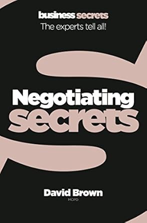 Unlock Your Success: A Comprehensive Review of Negotiating (Collins Business Secrets)