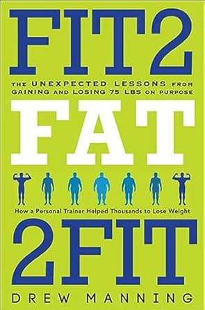 Transform Your Life: A Comprehensive Review of Fit2Fat2Fit: The Unexpected Lessons from Gaining and Losing 75 lbs on Purpose