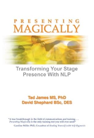 Unlock Your Speaking Potential: A Comprehensive Review of ‘Presenting Magically: Transforming Your Stage Presence with NLP – Reprint Edition’