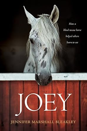 Discover the Inspiring Journey in ‘Joey: How a Blind Rescue Horse Helped Others Learn to See’ – A Heartwarming Tale of Courage and Compassion