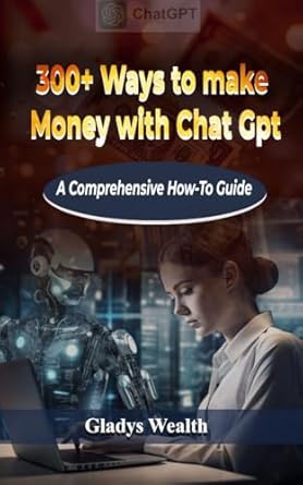 Discover Innovative Income Strategies: A Comprehensive Review of ‘300+ WAYS TO MAKE MONEY WITH CHAT GPT: A COMPREHENSIVE HOW-TO GUIDE’