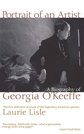 Discover the Creative Genius: A Review of ‘Portrait of an Artist: A Biography of Georgia O’Keeffe’