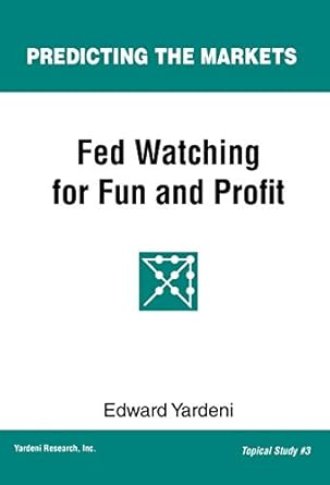Unlock Market Secrets with This Insightful Review: Fed Watching for Fun & Profit: A Primer for Investors (Predicting the Markets Topical Study Book 3)