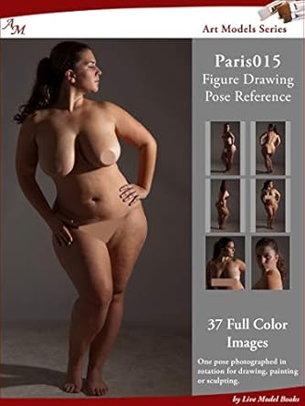 Discover the Ultimate Resource for Artists: A Comprehensive Review of Art Models Paris015: Figure Drawing Pose Reference (Art Models Poses)