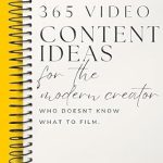 Unlock Your Creativity: A Comprehensive Review of 365 Video Content Ideas for the Modern Content Creator