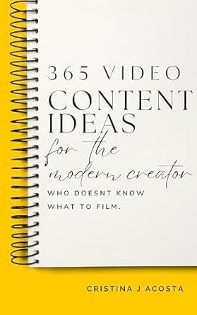 Unlock Your Creativity: A Comprehensive Review of 365 Video Content Ideas for the Modern Content Creator