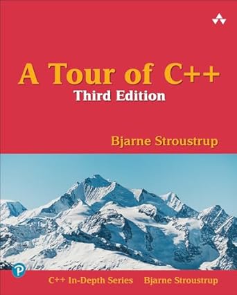 Unlock the Secrets of C++: A Comprehensive Review of ‘Tour of C++ (C++ In-Depth Series)’
