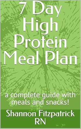 Transform Your Diet: A Comprehensive Review of ‘7 Day High Protein Meal Plan: A Complete Guide Including Meals and Snacks’