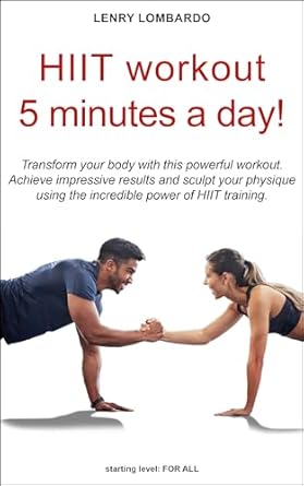 Discover the Secret to Rapid Transformation: HIIT Workout 5 Minutes a Day! Transform Your Body with This Powerful Workout