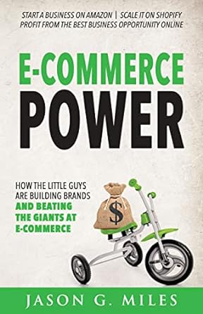 Unlocking Success: A Comprehensive Review of ‘E-Commerce Power: How the Little Guys Are Building Brands and Beating the Giants at E-Commerce from Amazon’