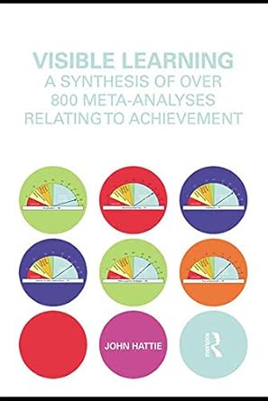 Transform Your Teaching: A Comprehensive Review of ‘Visible Learning: A Synthesis of Over 800 Meta-Analyses Relating to Achievement’