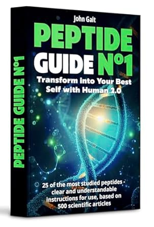 Discover the Secrets to Biohacking: A Comprehensive Review of Peptide Guide #1 – Unlock Biohacking Secrets for Enhanced Cognitive Functions, Effective Weight Loss, Muscle Building, Energy Boost, Libido, Anti-Aging Benefits, Immune Support, Stress Relief