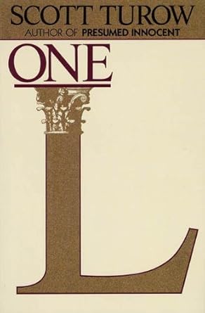 Must-Read for Aspiring Lawyers: One L: The Turbulent True Story of a First Year at Harvard Law School