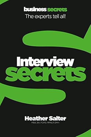 Unlock Your Career Potential: A Comprehensive Review of ‘Interview (Collins Business Secrets)’