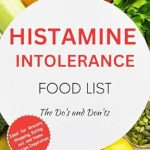Unlock the Secrets to Managing Histamine Intolerance: A Comprehensive Review of ‘Histamine Intolerance Food List: An Extensive and Up-to-date Guide to Low Histamine Ingredients – The Do’s and Don’ts (Healthy Lists and Diets)’