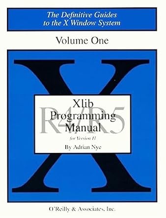 Discover the Essential Guide for Developers: XLIB Programming Manual, Rel. 5 – A Comprehensive Review