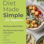 Transform Your Health: A Comprehensive Review of DASH Diet Made Simple for Beginners: 28-Day Meal Plan, Cook Book for Weight Loss, Nutritional Information Calculated: Calories Fats Proteins Carbohydrates, 1500 Calories a Day