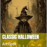 Discover the Spooktacular Charm of Classic Halloween: Art Book – A Must-Have for Halloween Enthusiasts!