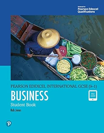 Unveiling the Secrets to Success: A Comprehensive Review of Pearson Edexcel International GCSE (9-1) Business Student Book [Print Replica]