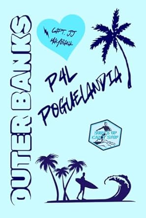 Discover the Perfect Blend of Fun and Functionality: Outer Banks Journal: OBX North Carolina Surf Beach Retro Aesthetic Cute Notebook for School Teens Diary – 120 Pages