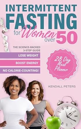 Transform Your Health After 50: A Compelling Review of ‘Intermittent Fasting for Women over 50: The Science-Backed 3-Step Guide to Lose Weight, Boost Energy and Longevity, All Without Counting Calories! 28 Day Meal Plan and Recipes Included’