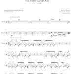 An In-Depth Review of Dream Theater – The Spirit Carries On: Drum Sheet Music (JDS: Dream Theater Collection) – A Must-Have for Drummers!