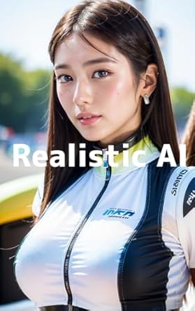 Discover the Stunning Artistry in ‘Realistic AI AI Pin-up Girls Photo Collection: 355 Pages Racing Queen Collection (Japanese Edition)’ – A Must-See for AI Art Enthusiasts!
