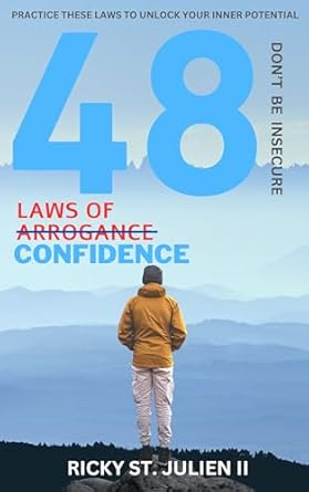 Unlock Your Inner Strength: A Comprehensive Review of ’48 Laws Of Confidence: Don’t Be Insecure (48 Laws of Self-Mastery Series Book 2)’