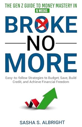 Unlock Financial Freedom: A Comprehensive Review of ‘Broke No More: Easy-to-Follow Strategies to Budget, Save, Build Credit, and Achieve Financial Freedom’