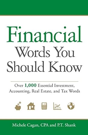 Unlock Your Financial Knowledge: A Must-Read Review of ‘Financial Words You Should Know: Over 1,000 Essential Investment, Accounting, Real Estate, and Tax Words’