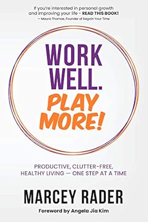 Discover the Secrets to a Balanced Life: A Review of Work Well. Play More!: Productive, Clutter-Free, Healthy Living – One Step at a Time