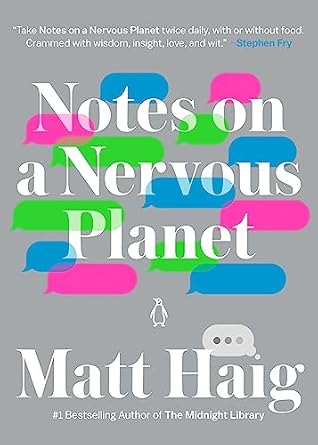 Transform Your Mindset: A Deep Dive into ‘Notes on a Nervous Planet’ – A Must-Read Review