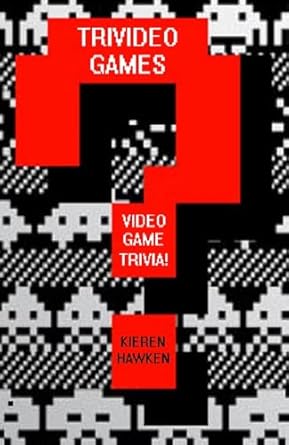 Uncover Exciting Facts in ‘TriVideo Games: Video Games & Trivia: Volume 1’ – A Must-Read for Gamers!