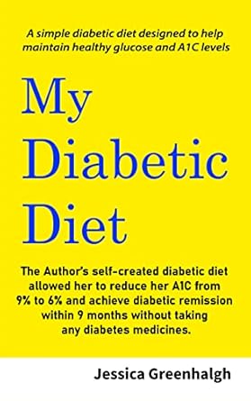 Transform Your Health: A Comprehensive Review of ‘My Diabetic Diet: A Simple Diabetic Diet Designed to Help Maintain Healthy Glucose and A1C Levels’
