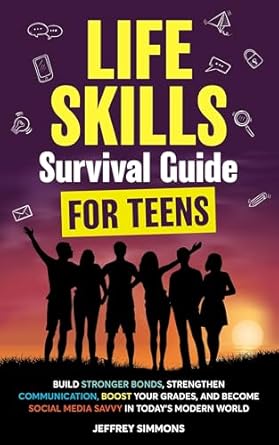 Discover the Ultimate Guide to Financial Freedom: Essential Money Skills For Teens Made Simple – How Teens Can Master Money Management and Build Wealth Stress-Free (What They Didn’t Teach You In School)